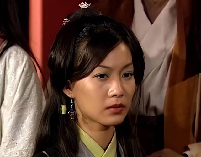 木婉清不是谁都能演,将7位"木婉清"放一起比较,差距一目了然