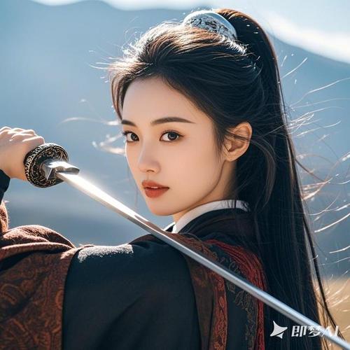 「人物小传木婉清」幽谷之影:木婉清的剑与誓