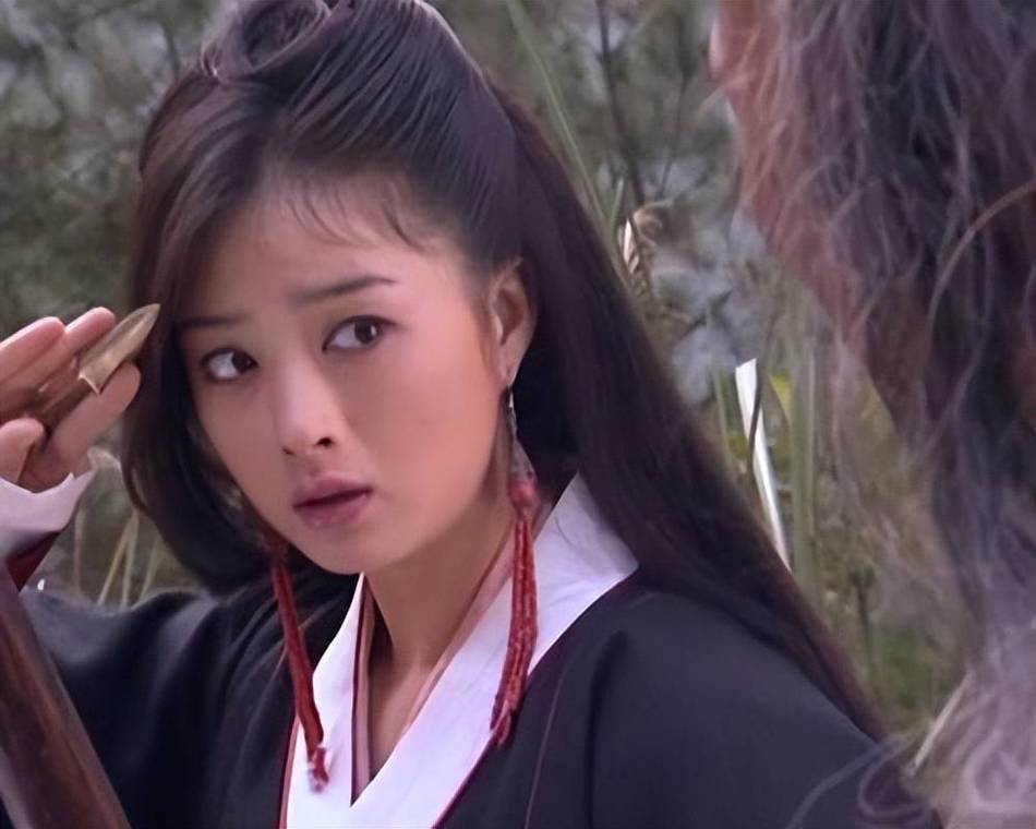 7位演木婉清的女星,把她们的颜值一对比,差距很惨烈