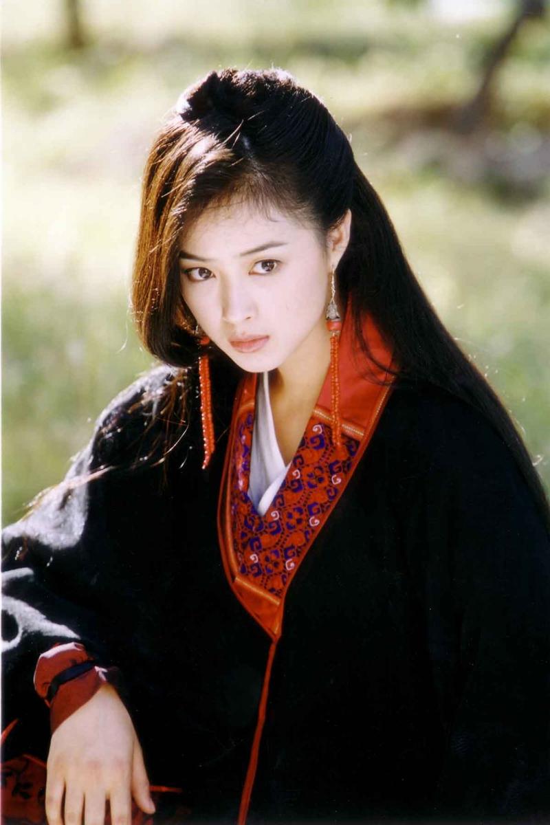 木婉清#你心中的古装女神#