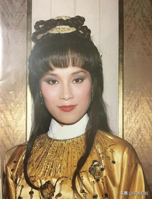 7位演木婉清的女星,把她们的颜值一对比,差距太惨烈